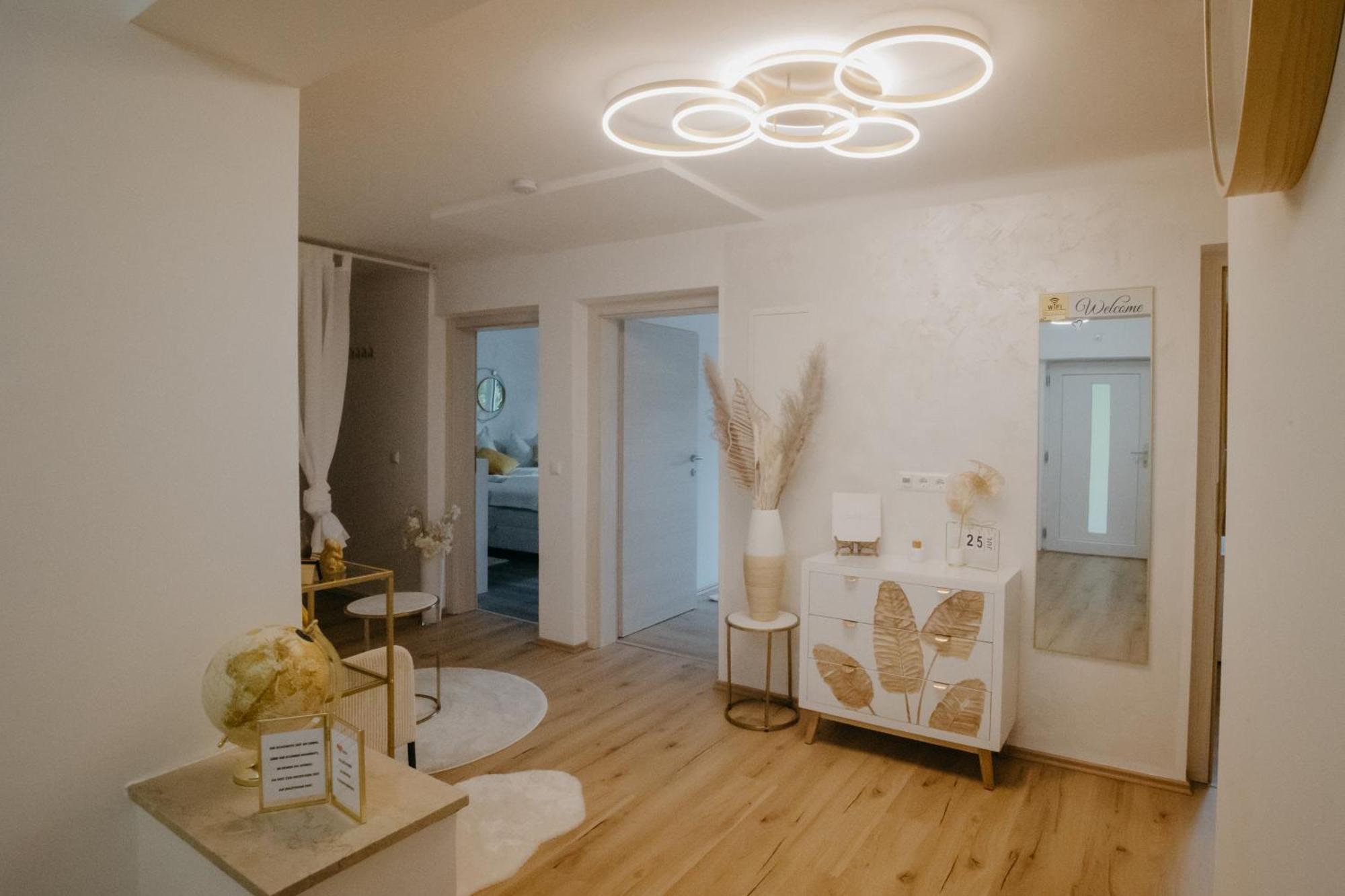 Ferienwohnung De Luxe Kramer Sattendorf المظهر الخارجي الصورة